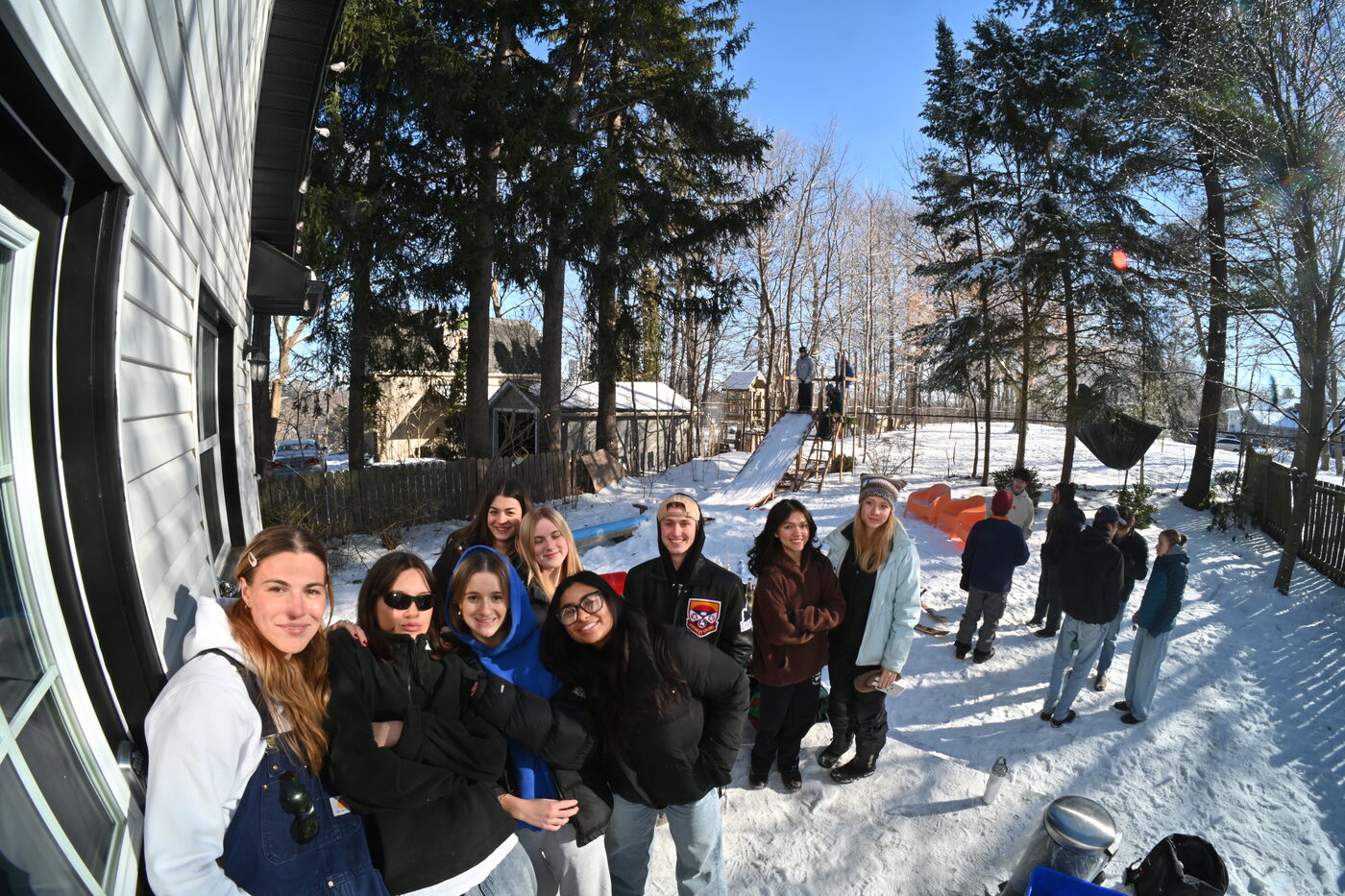 The crew - first jam