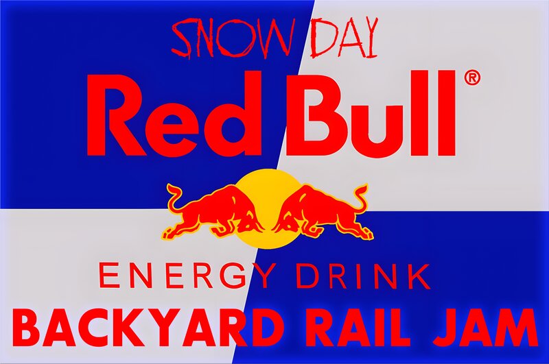 Red Bull poster